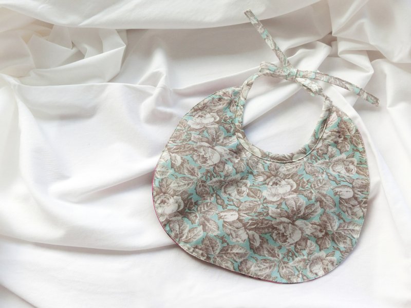 秘密花园 - 围兜 - 围嘴/口水巾 - 其他材质 灰色