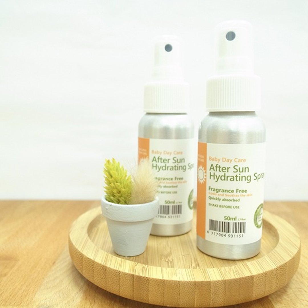 【绿机花园Green Plus】宝贝安心系列　洋甘菊芦荟修护露 - 其他 - 植物．花 橘色