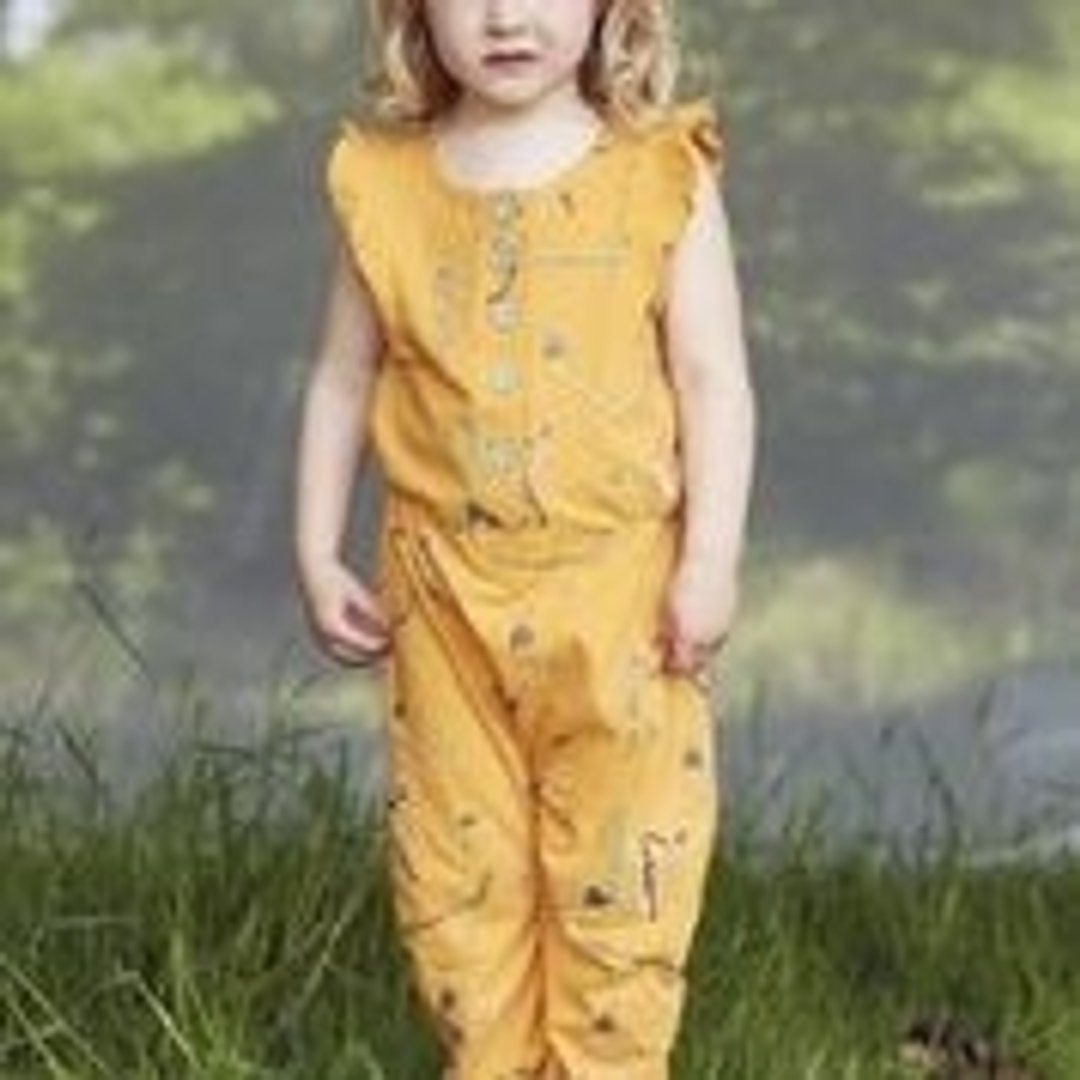 2014 春夏 indikidual 橘色straw frill连身衣裤/straw frill style jumping suit - 其他 - 其他材质 橘色