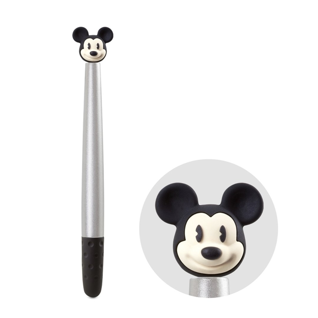 Mickey 金属两用触控笔Pro-米奇 - 其他 - 硅胶 黑色