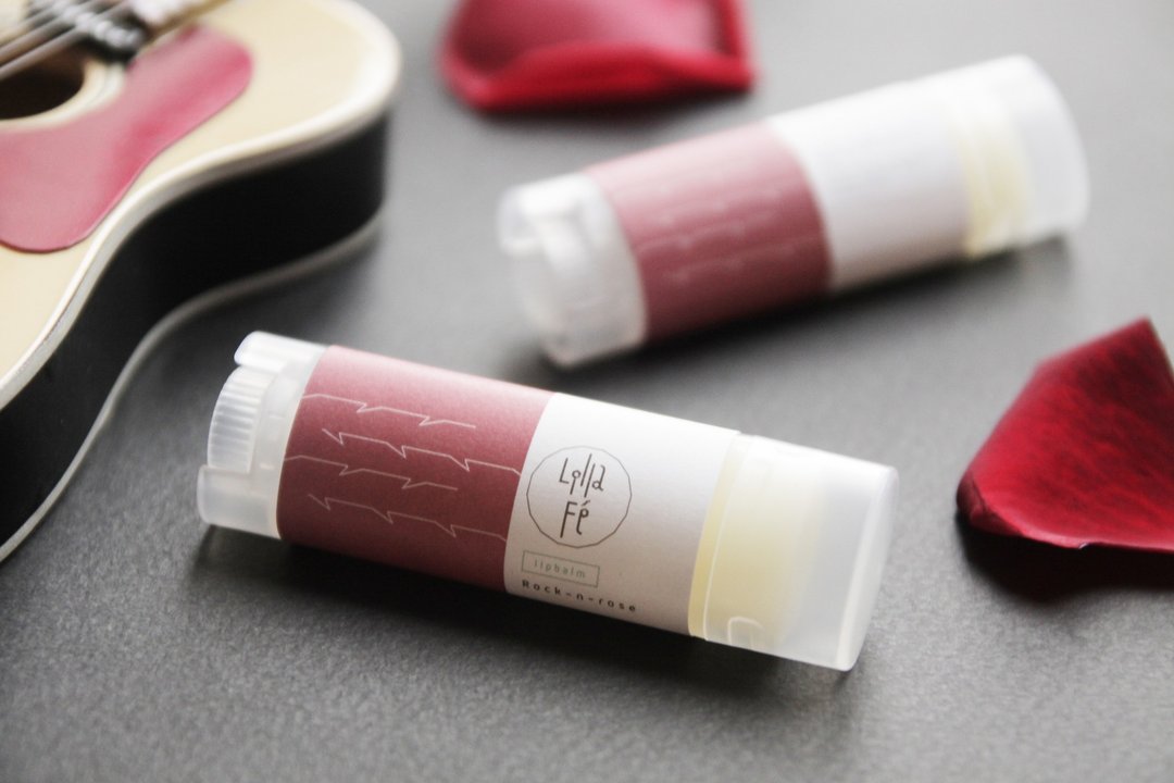 护唇膏【 摇滚蔷薇 Rock-n-rose 】Lip balm - 唇部保养 - 其他材质 红色
