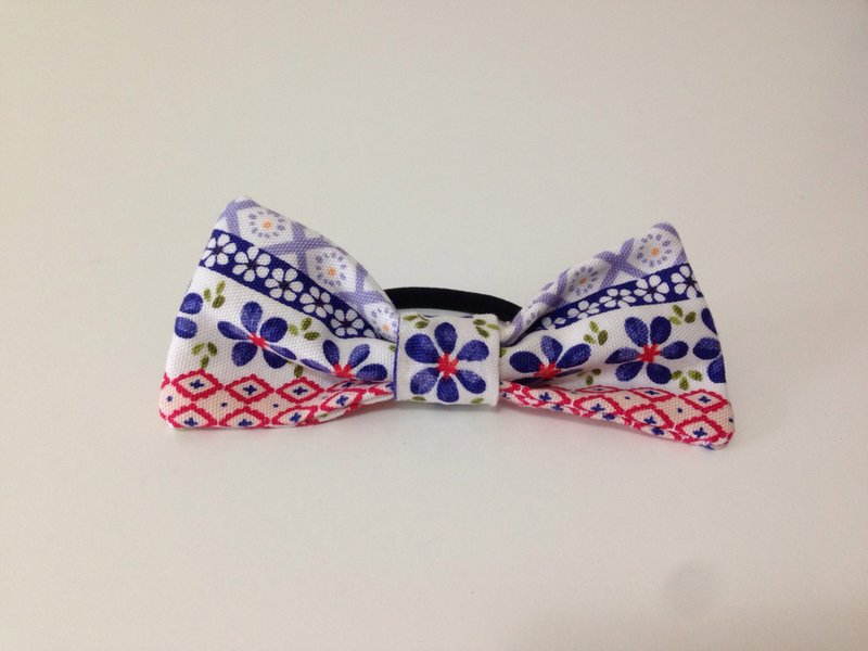 花花纸胶带发圈 - 发饰 - 其他材质 多色