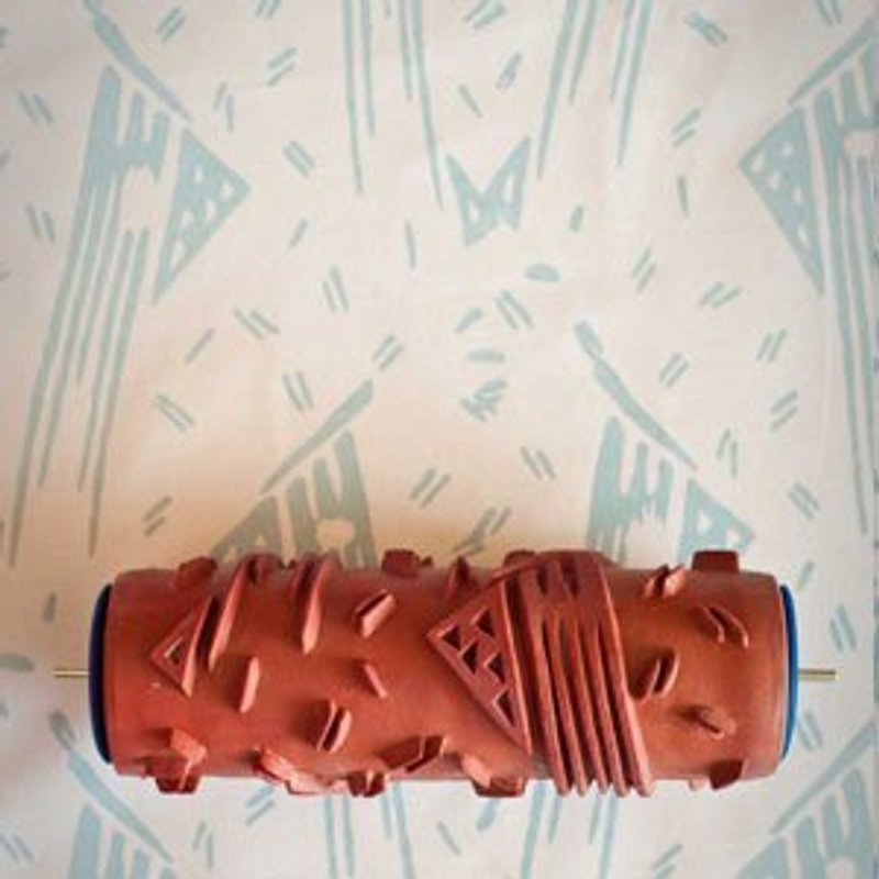 The Painted House＿壁纸印花滚轮008 - 风起 - 其他 - 其他材质 