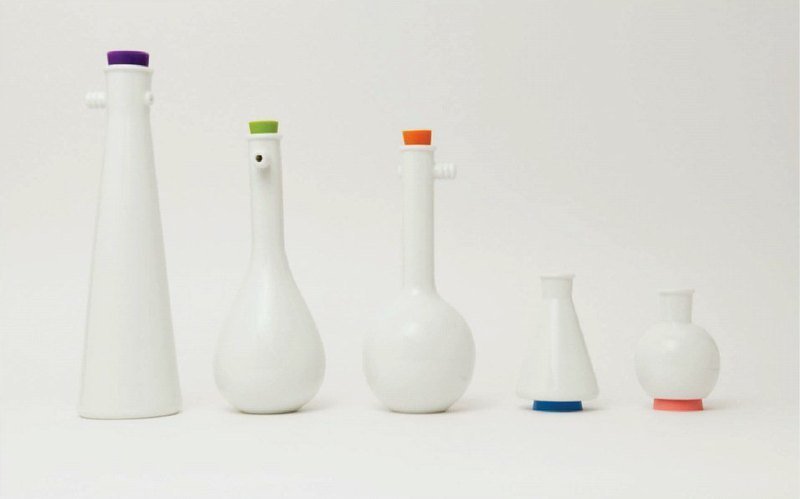 kedo Lab No.5 美味实验室 S1酱油瓶/紫盖 - 厨房用具 - 其他材质 白色
