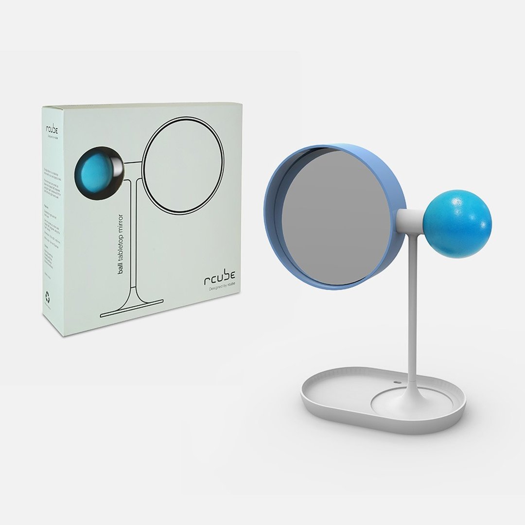 Ball 桌面镜 (蓝/蓝/白) - 其他 - 其他金属 多色