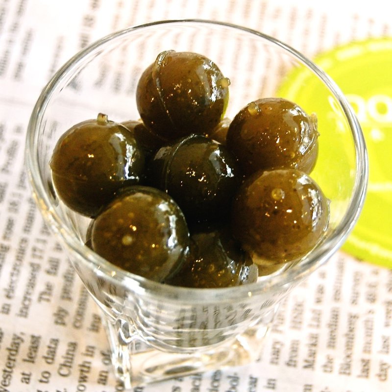 黑木耳QQ圆 x 抹茶│纯素、果冻美食 - 奶冻/布丁 - 新鲜食材 绿色