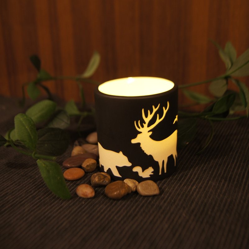 好合苑 动物家园光韵茶杯-双色 - 咖啡杯/马克杯 - 其他材质 