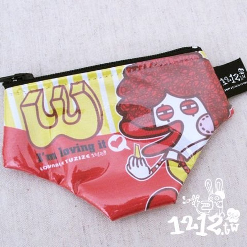 1212玩乐设计不能穿的内裤专卖-麦当方富二代 - 零钱包 - 防水材质 