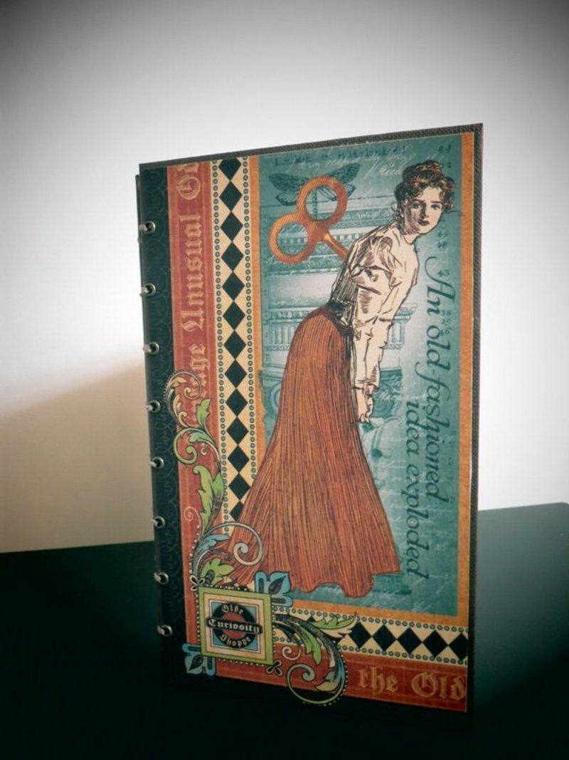 Coptic Stitches 手工书-----CTSA003 - 笔记本/手帐 - 纸 多色