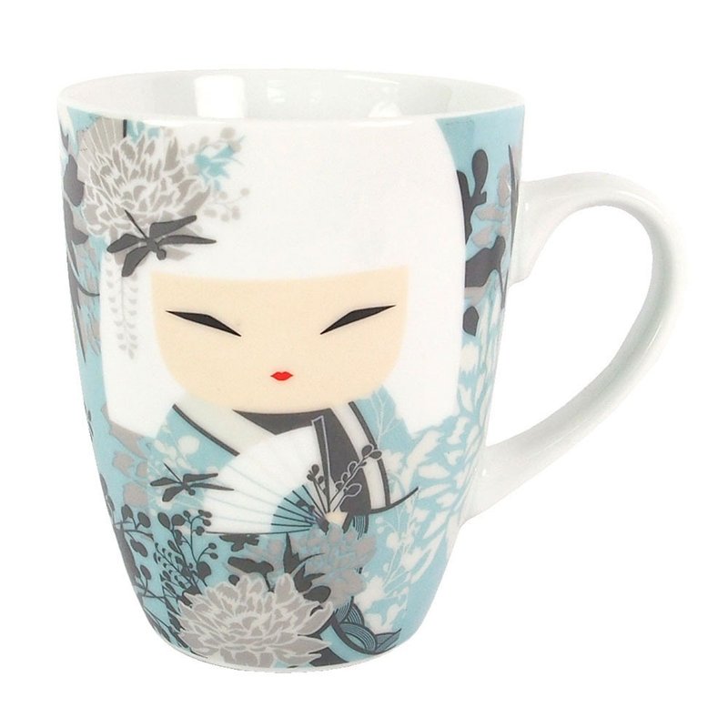 马克杯-Miyuna 优雅高贵【Kimmidoll 杯类-马克杯】 - 咖啡杯/马克杯 - 陶 多色