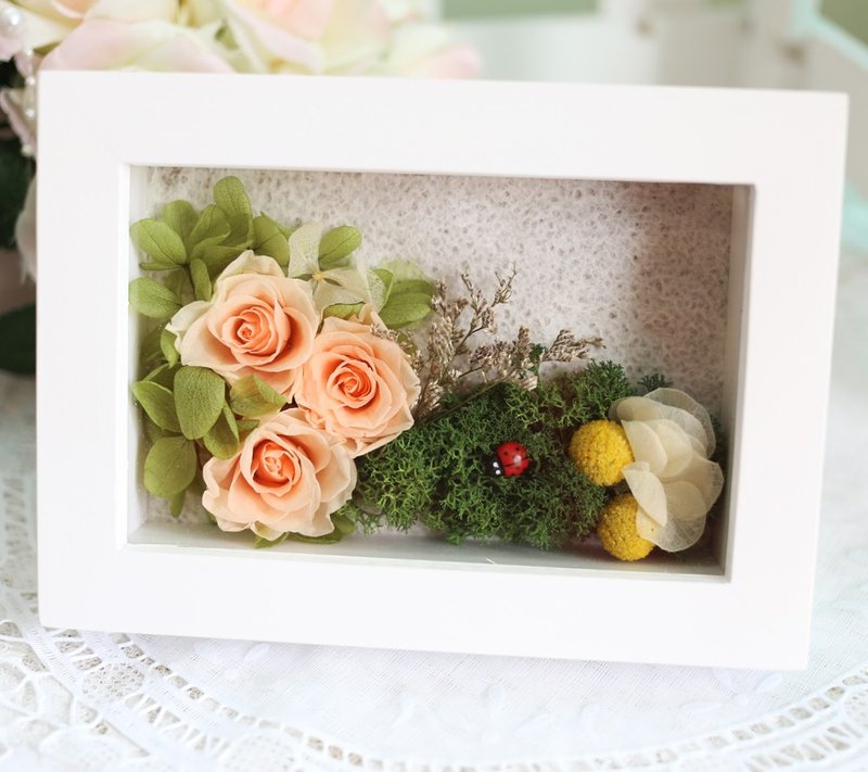 璎珞庄园*珠宝捧花*婚礼小物*不凋花.永生花*Gift*永生花相框*疗愈系商品​礼物小品G9 - 植栽/盆栽 - 植物．花 