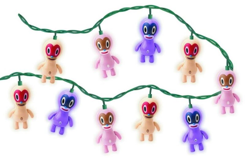 Gary BASEMAN 欢乐小灯组作者签名版 - 摆饰 - 塑料 绿色