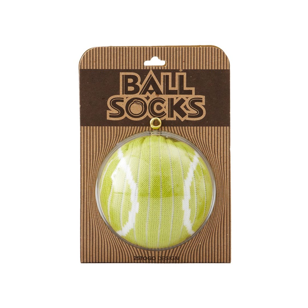 BALL SOCKS_网球袜 - 袜子 - 棉 绿色