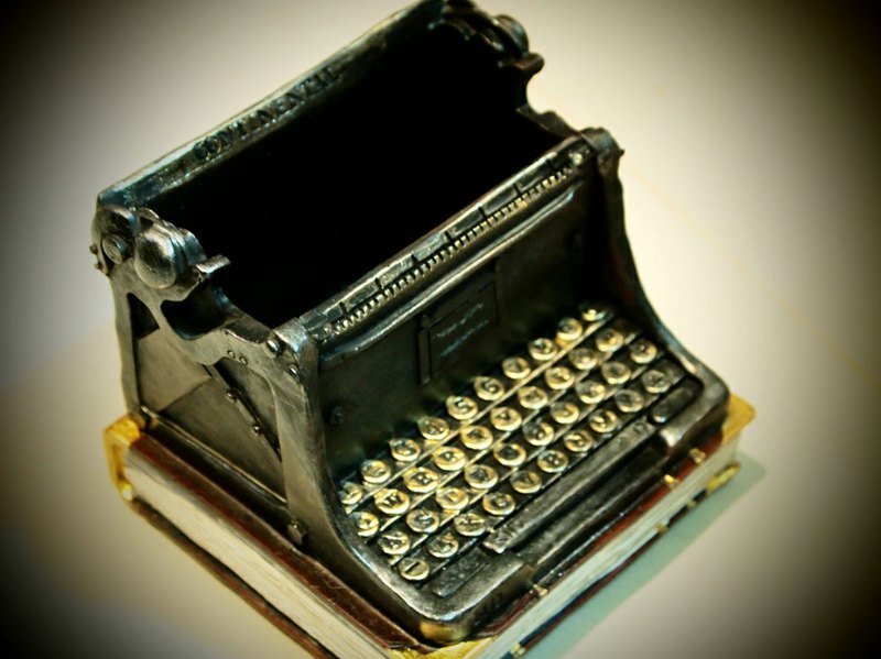 日本zakka 复古笔筒 限量一 - 笔筒/笔座 - 其他材质 黑色