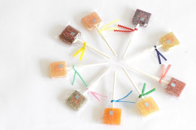 婚礼小物 - Fruitpop 棒棒果 50入 - 蛋糕/甜点 - 新鲜食材 红色