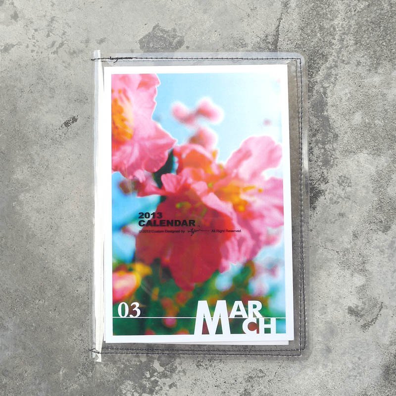 2013 好阅(月)历 - 笔记本/手帐 - 纸 多色