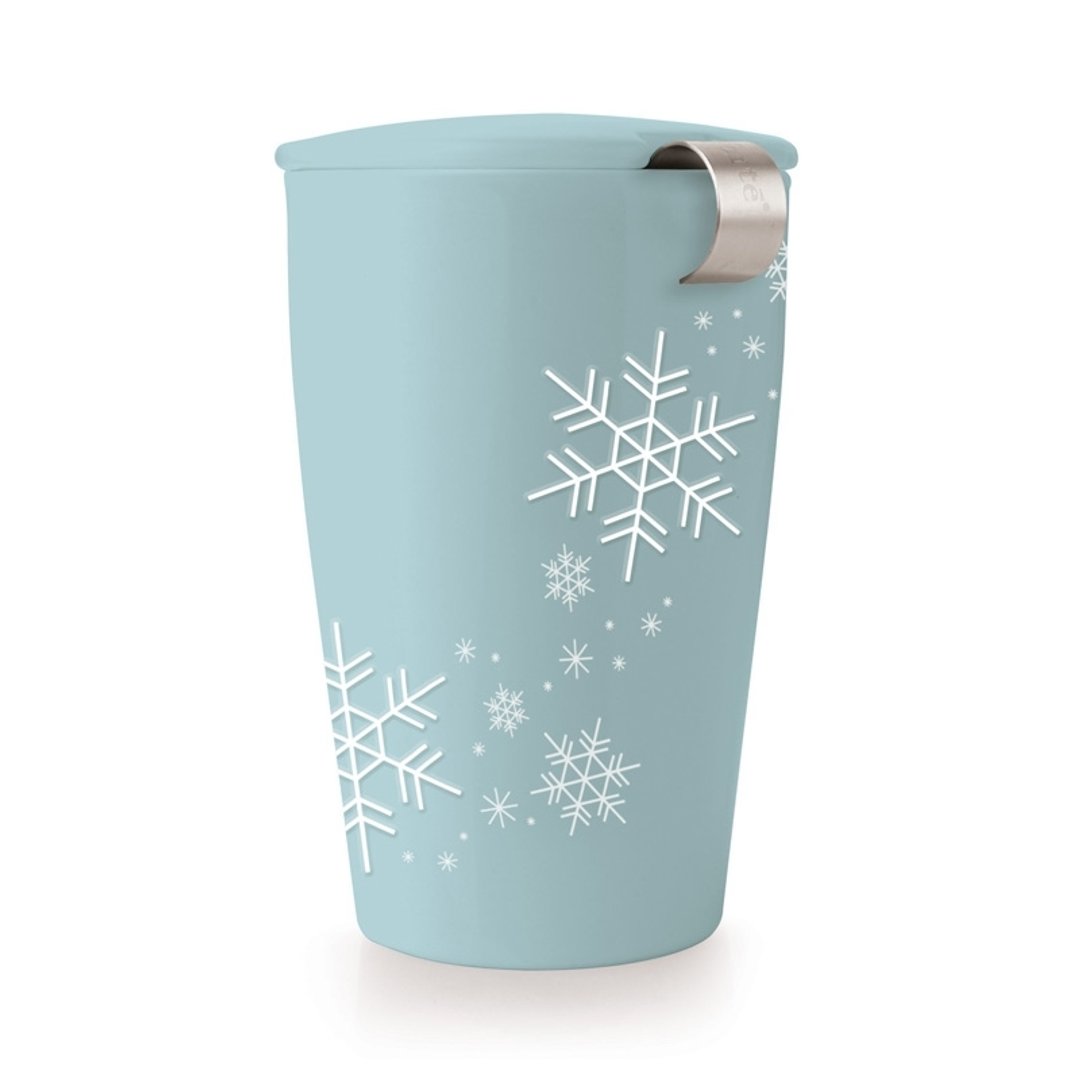 Tea Forte 卡缇茗茶杯 - 雪花 Snowflake - 茶具/茶杯 - 瓷 多色