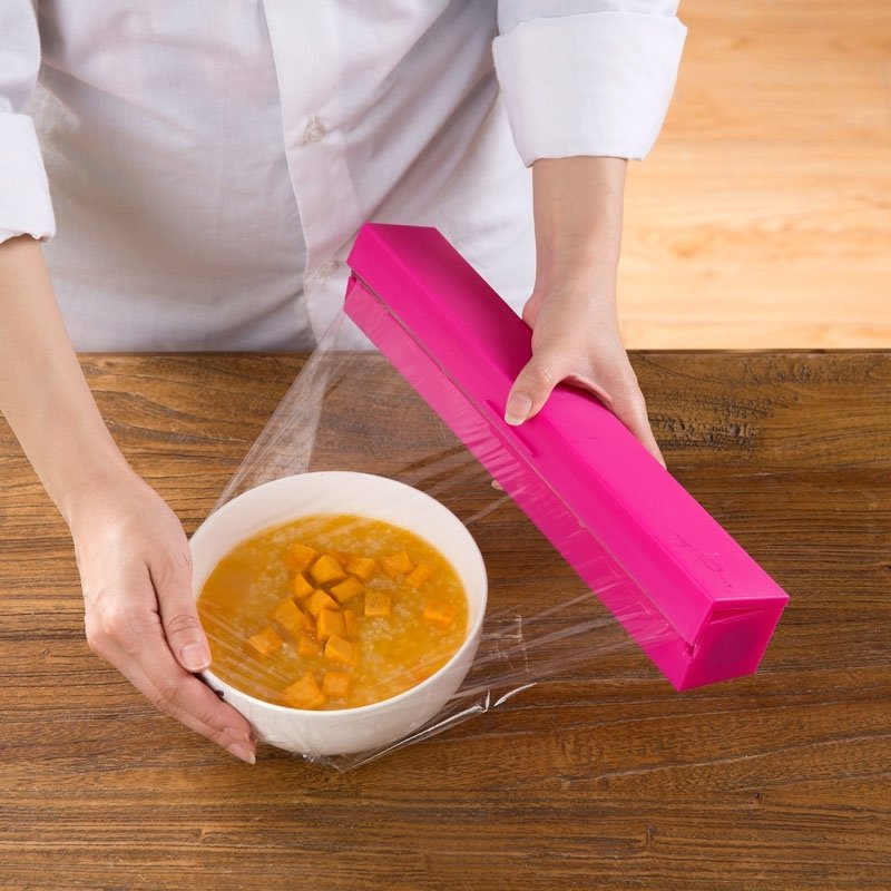 瑞典【GreeGreen】保鲜膜切割盒(红色)P000601 - 厨房用具 - 塑料 红色