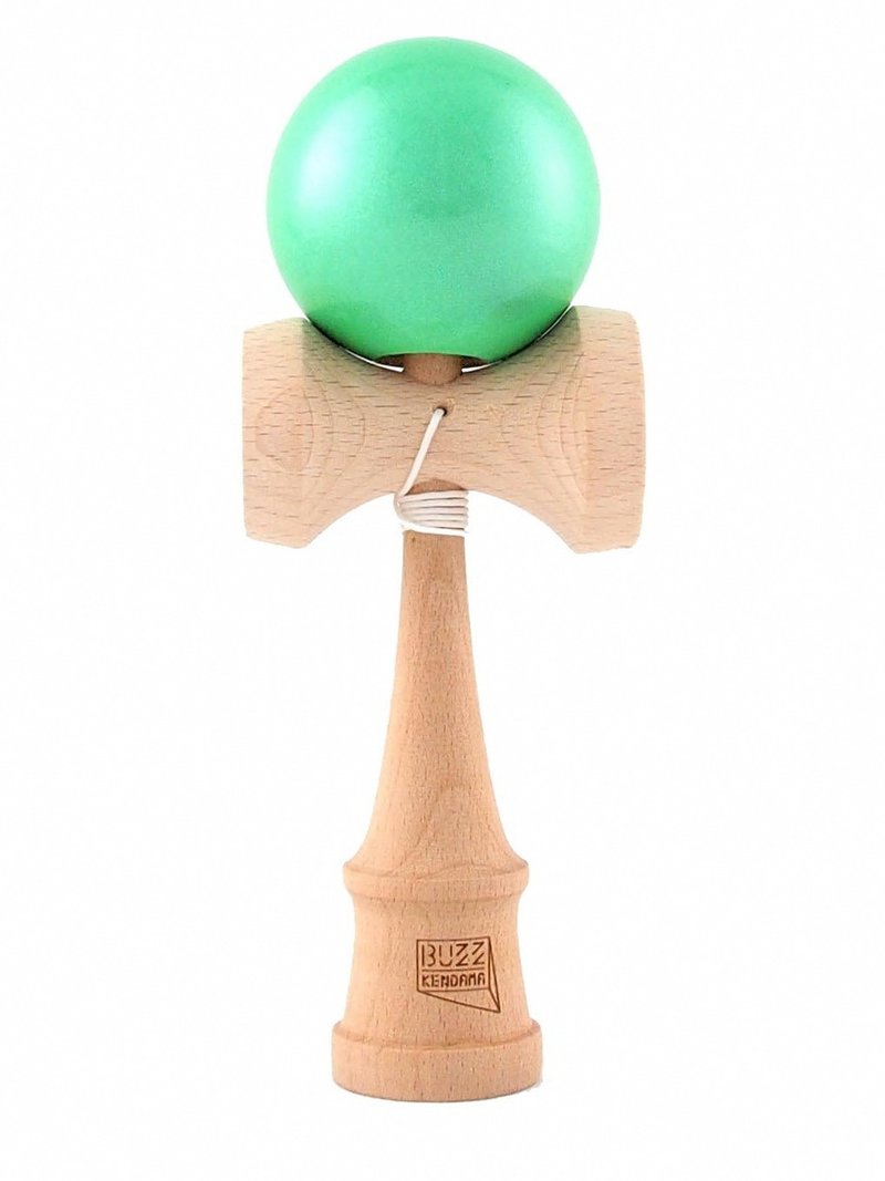 Galaxy - Green 银河系列 - 银河绿 - 标准竞技剑玉 剑球 / 日月球 - 其他 - 木头 绿色