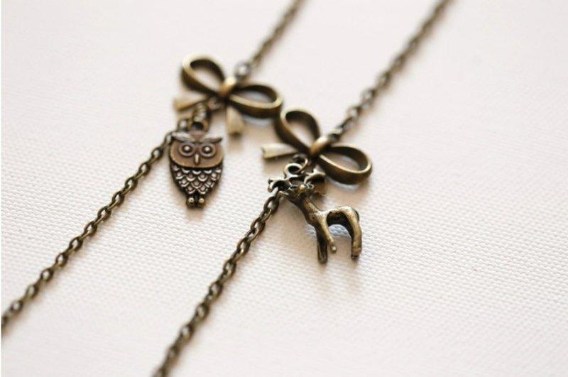 麋麋鹿手链 - 手链/手环 - 其他材质 