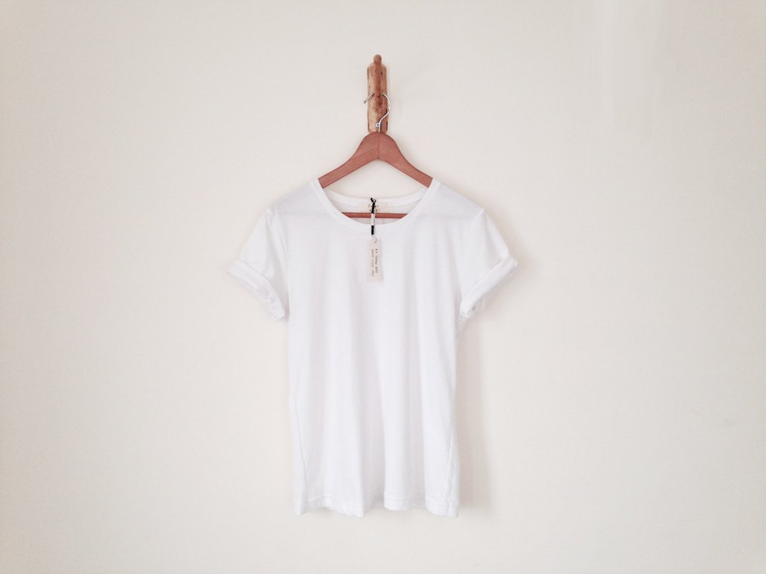 R.H. clothes / Summer Classic 品牌 宽T-shirt / 白 (sold out) - 女装 T 恤 - 其他材质 白色