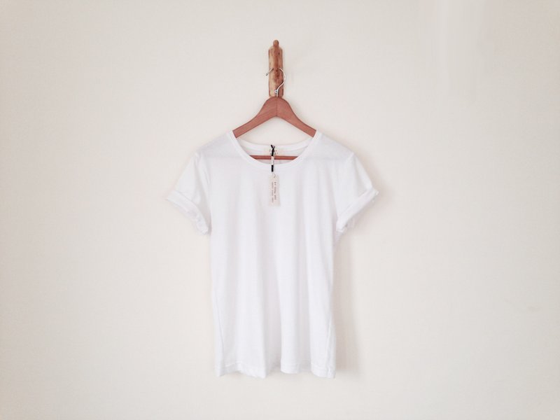 R.H. clothes / Summer Classic 品牌 宽T-shirt / 白 (sold out) - 女装 T 恤 - 其他材质 白色