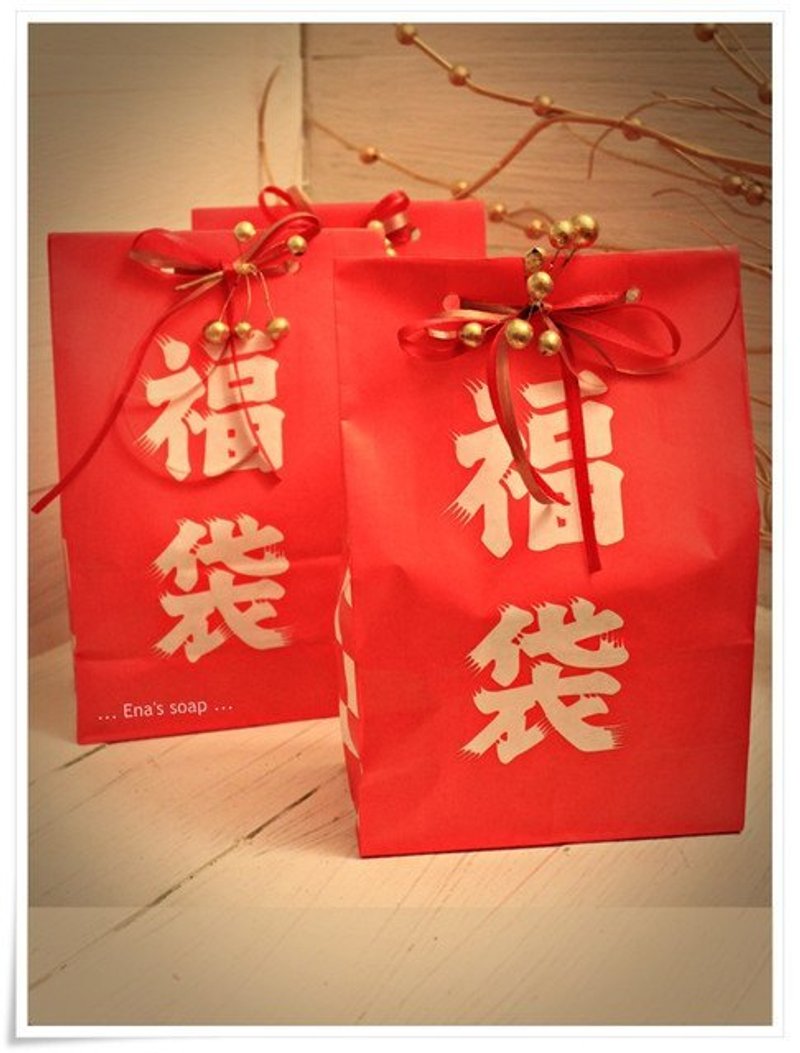 贺年手工皂福袋...限量开卖啰~只有3天喔~ - 植栽 - 植物．花 红色
