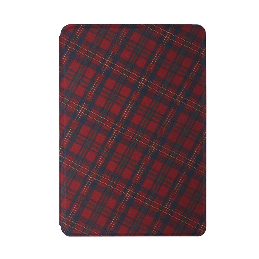 Tartan College Red iPad Mini保护套 - 平板/电脑保护壳 - 其他材质 红色