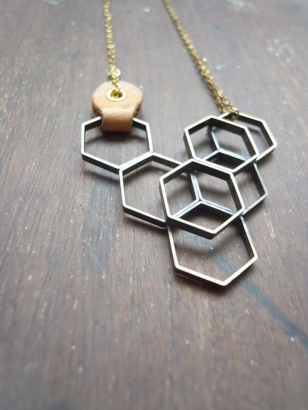《*20/20》六角空间 hexagon extensity---长项炼#06 - 项链 - 其他金属 