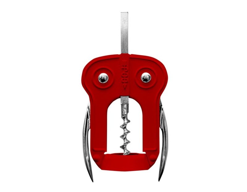 BOJ - 猫头鹰红酒开瓶器(亮红) - 其他 - 其他金属 