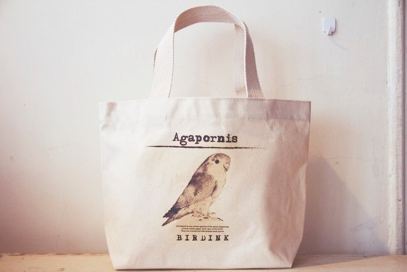 Birdink｜ 小帆布袋 < 小鹦 > - 手提包/手提袋 - 其他材质 