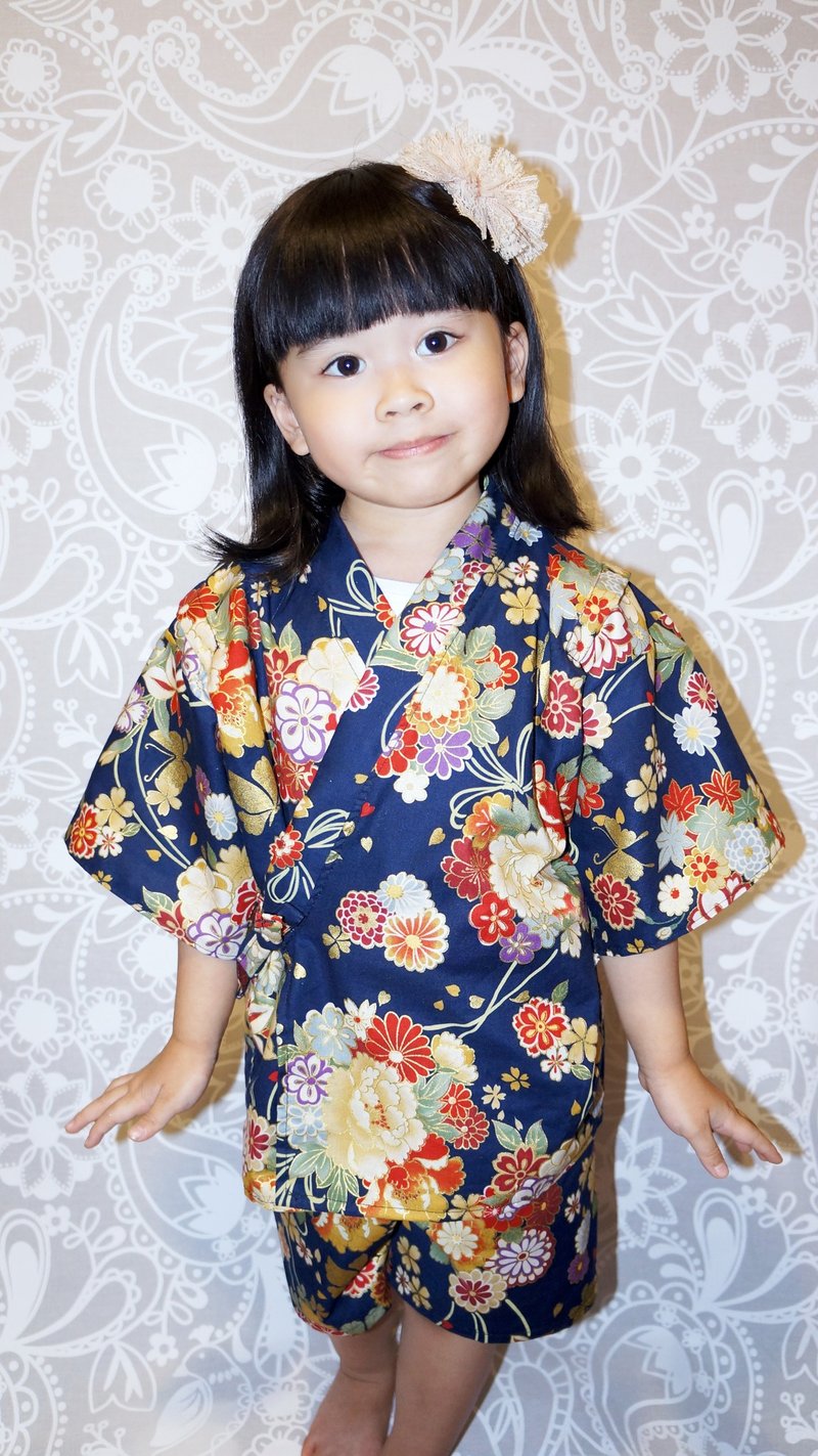 100%手作~夏の浴衣と甚平~童款~弥月~生日~送礼都适用送礼盒包装提袋!!! - 其他 - 棉．麻 