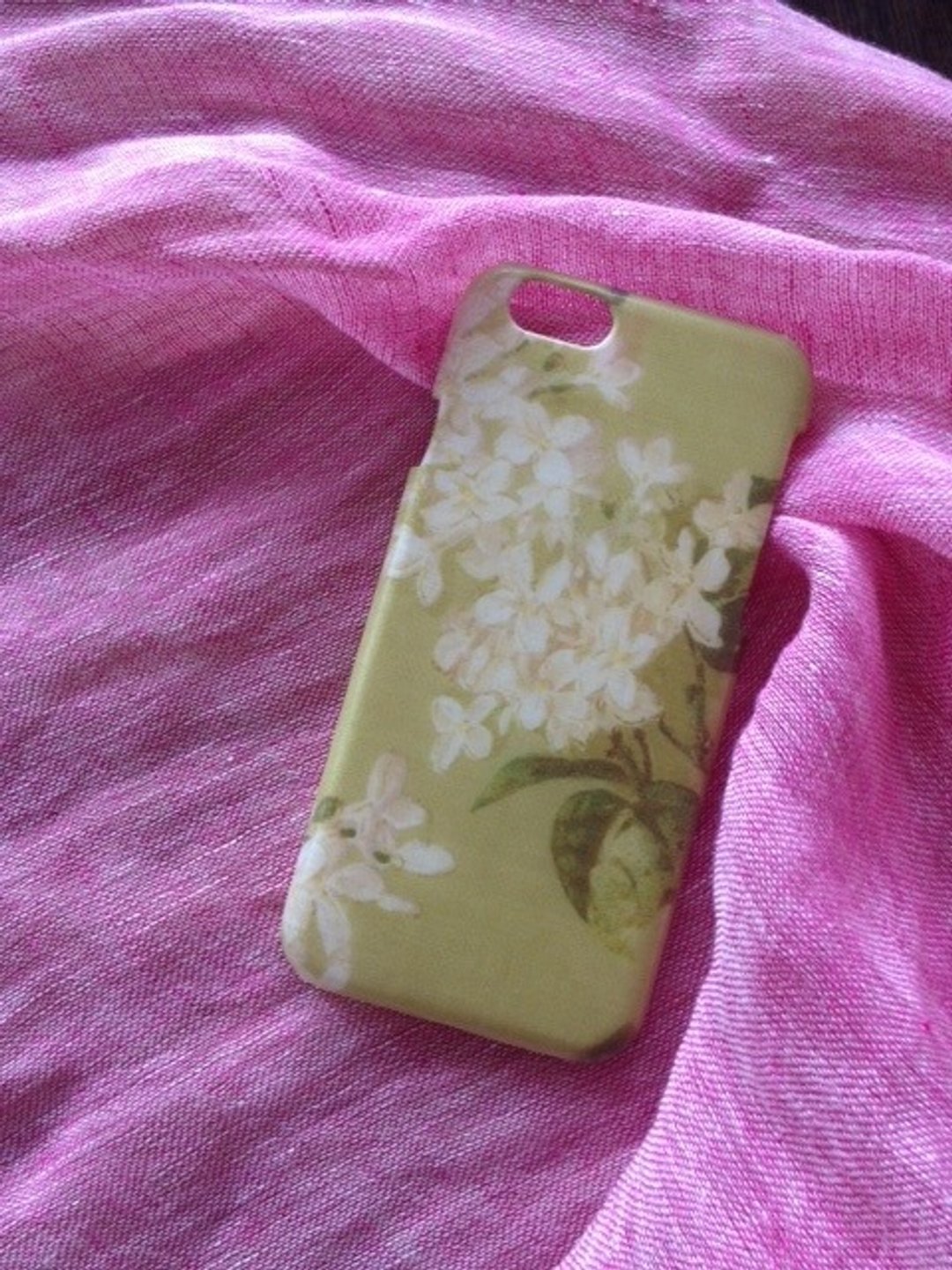 Liberty iphone6 ​​case (Archive lilac) - 手机壳/手机套 - 塑料 绿色