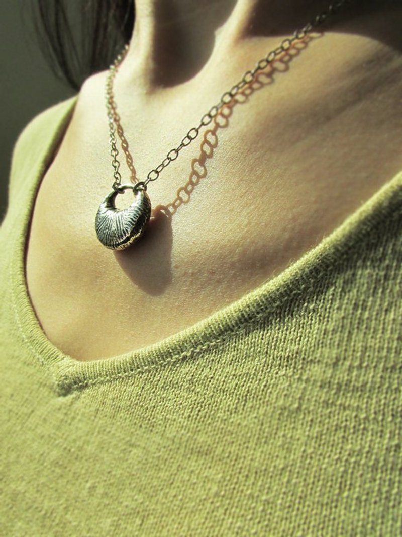 【出清品】travel light necklace_轻旅行项链 925银 包邮 限量 - 项链 - 其他金属 银色