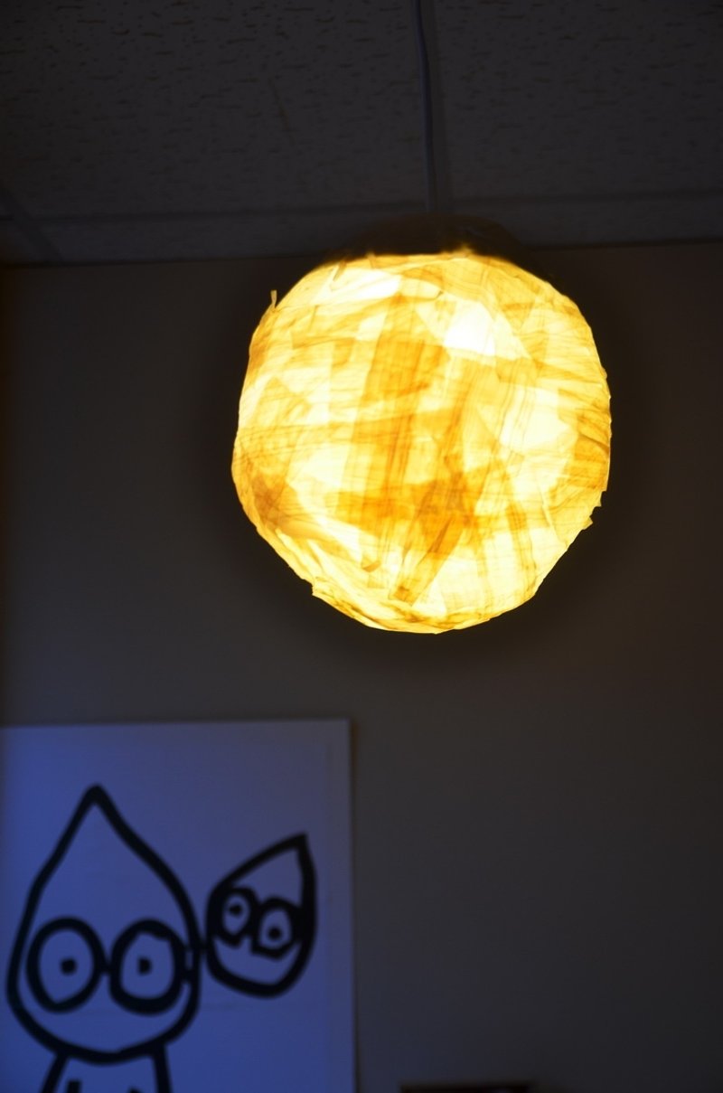 【一郎木创馆】星体灯 - 灯具/灯饰 - 木头 金色