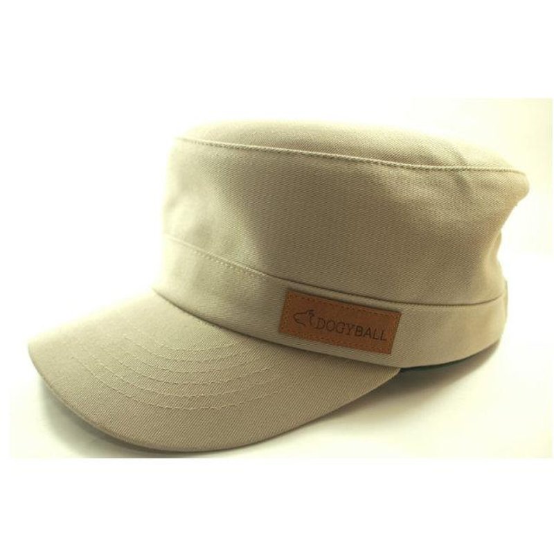 【Dogyball】棉质透气军帽 - 帽子 - 其他材质 黑色