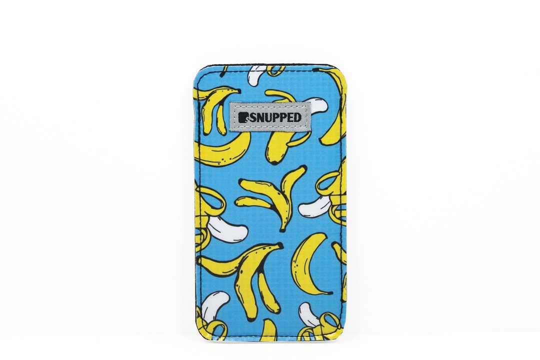 Snupped Mini iPhone / 各牌手机 Ｍini保护袋 - Banana Split - 其他 - 防水材质 蓝色