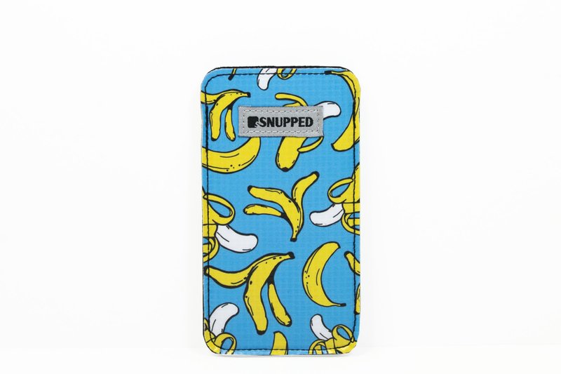 Snupped Mini iPhone / 各牌手机 Ｍini保护袋 - Banana Split - 其他 - 防水材质 蓝色