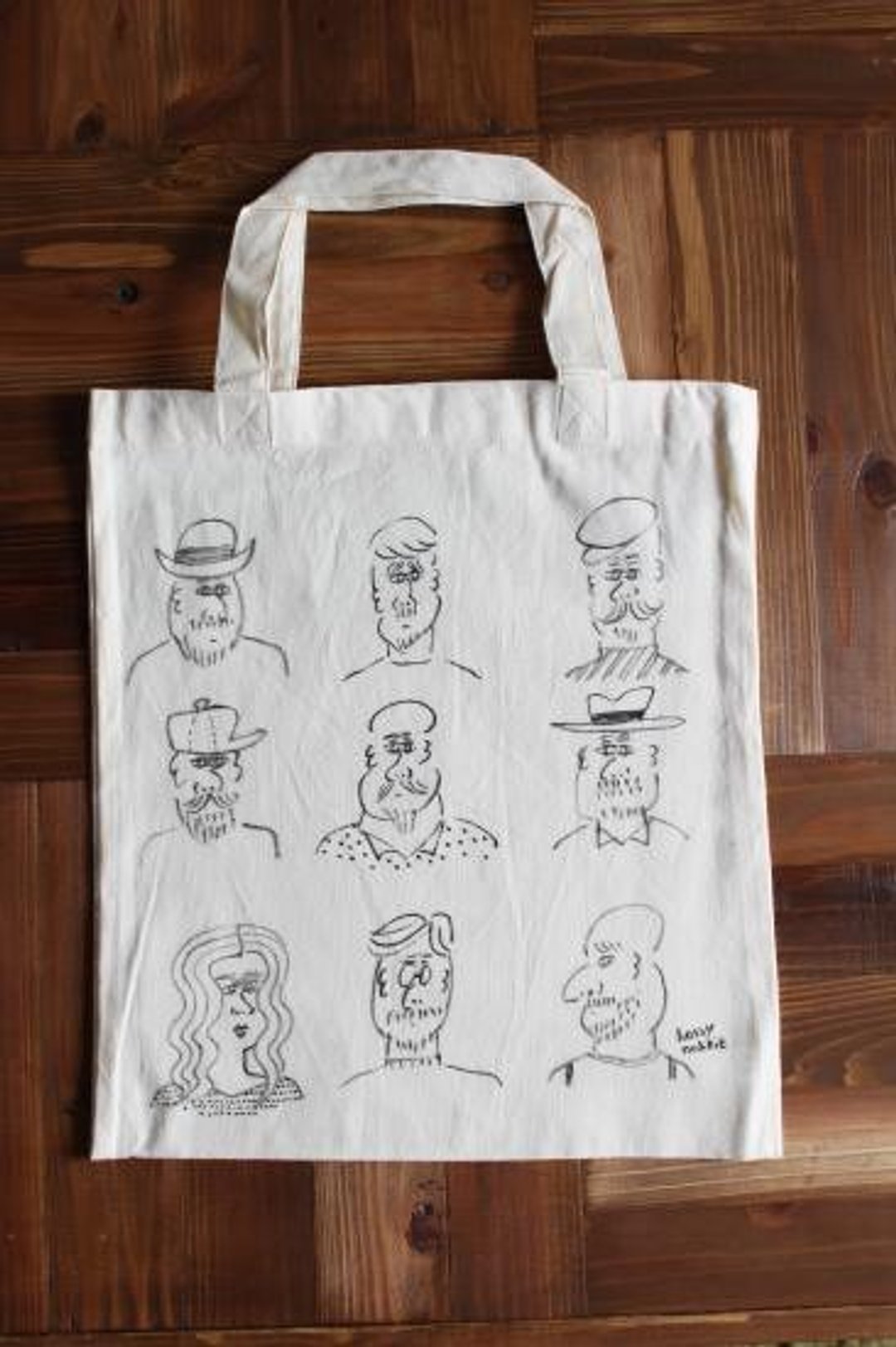 Original Uncle eco bag - 其他 - 其他材质 白色