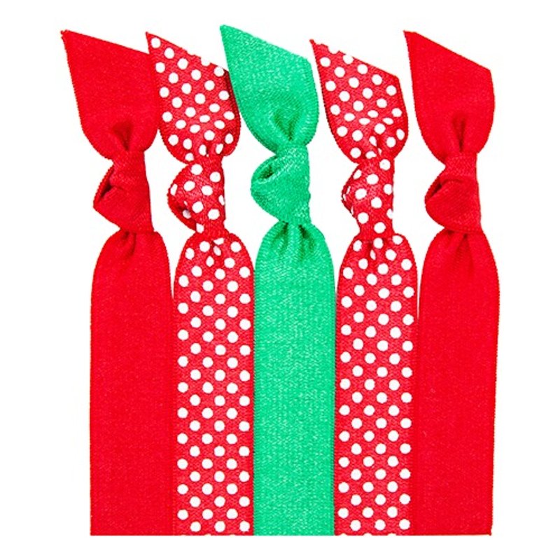 EMI JAY - Christmas coming - 圣诞发饰手环 - 手链/手环 - 其他材质 多色