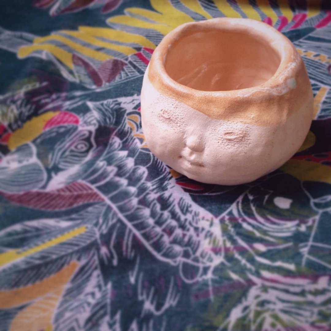 蜂蜜蛋糕发福的烦恼 - 花瓶/陶器 - 其他材质 金色