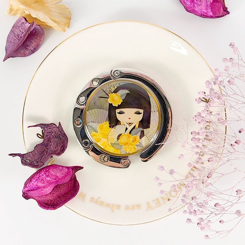 包包挂勾-Naomi 真诚美丽【Kimmidoll 和福娃娃】 - 其他 - 其他金属 黄色
