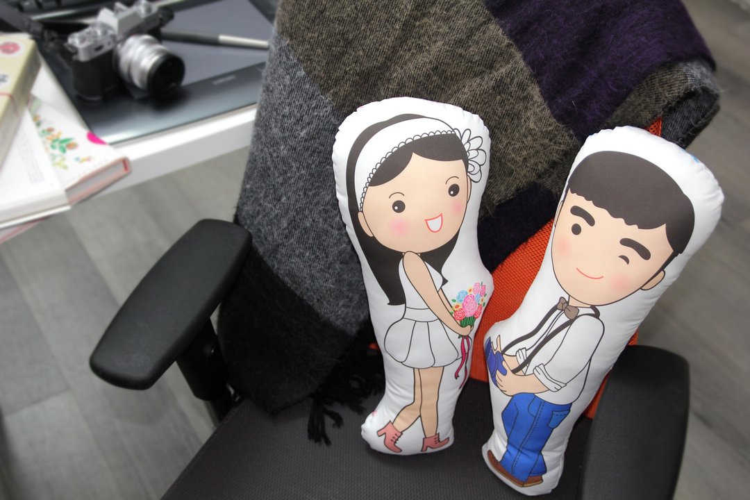 【定制化造型抱枕2个70厘米含设计档】 - 玩偶/公仔 - 其他材质 多色
