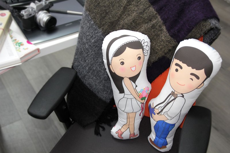 【定制化造型抱枕2个70厘米含设计档】 - 玩偶/公仔 - 其他材质 多色