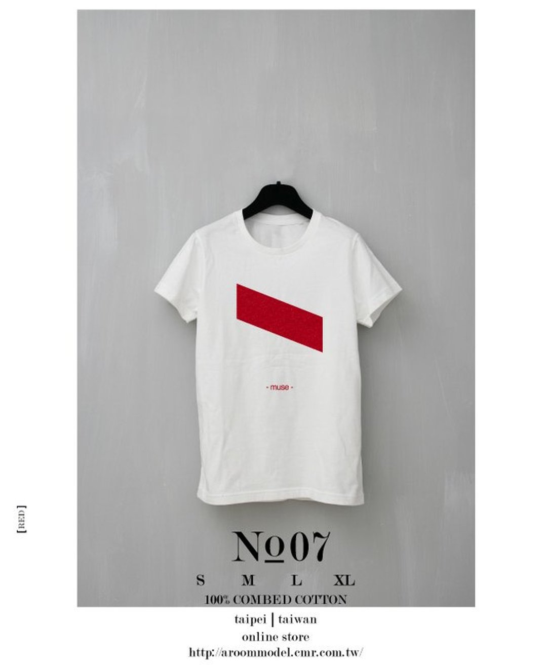 A ROOM MODEL - │ T-SHIRT COLLECTION │ NO.7 MUSE - 女装 T 恤 - 其他材质 