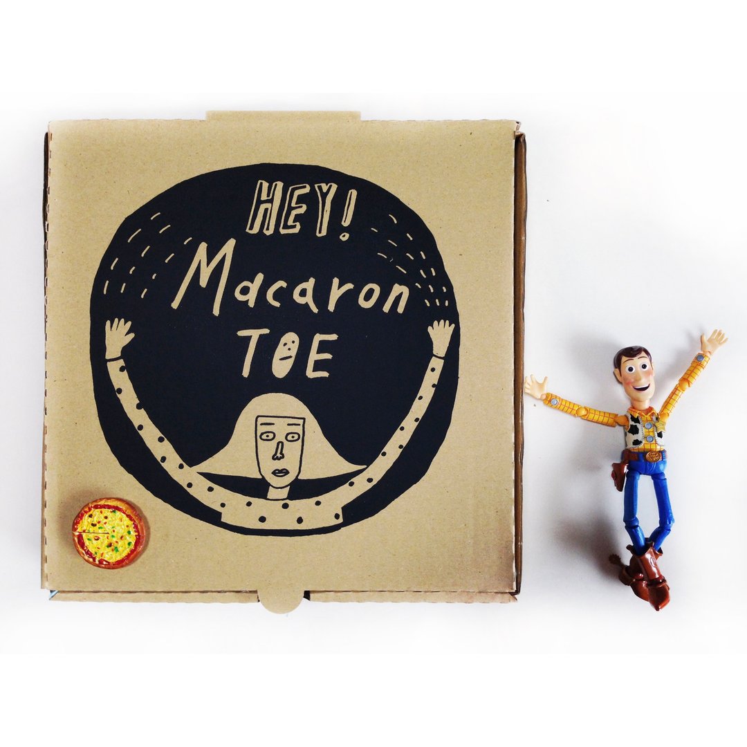外带快乐福袋 - 马卡龙脚趾Macaron TOE - 笔记本/手帐 - 纸 多色