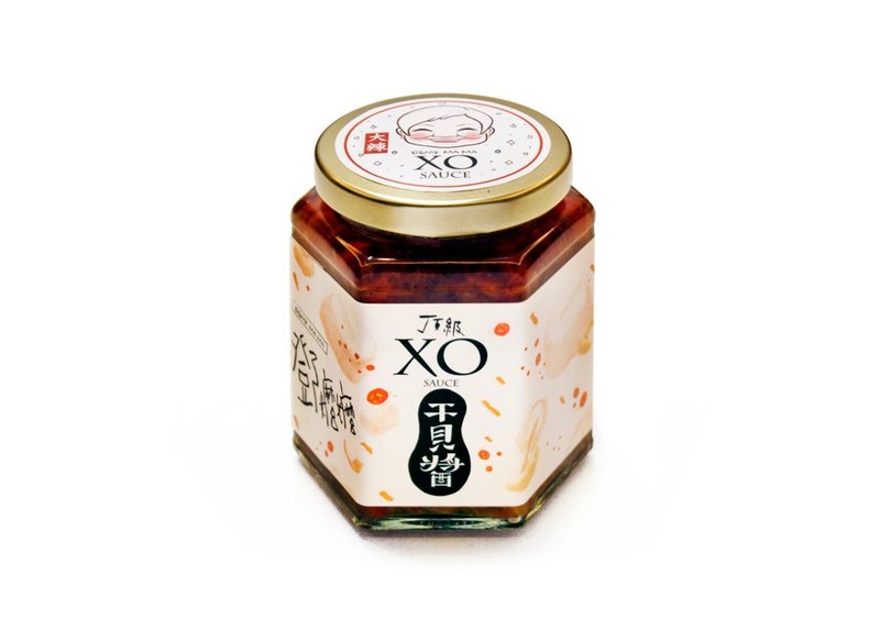邓嬷嬷 顶级XO干贝酱/最佳伴手礼/单瓶盒装/大辣 - 酱料/调味料 - 新鲜食材 橘色