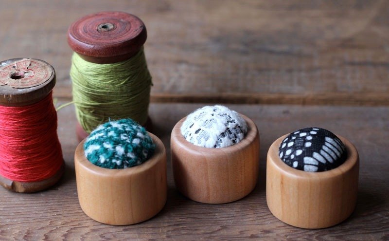 蕾丝 ◘ 木针座 - 玩偶/公仔 - 其他材质 白色