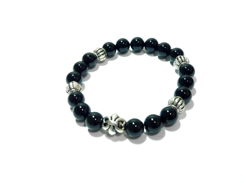 S&A- 摇滚时代   串珠 手链 - 手链/手环 - 其他材质 黑色