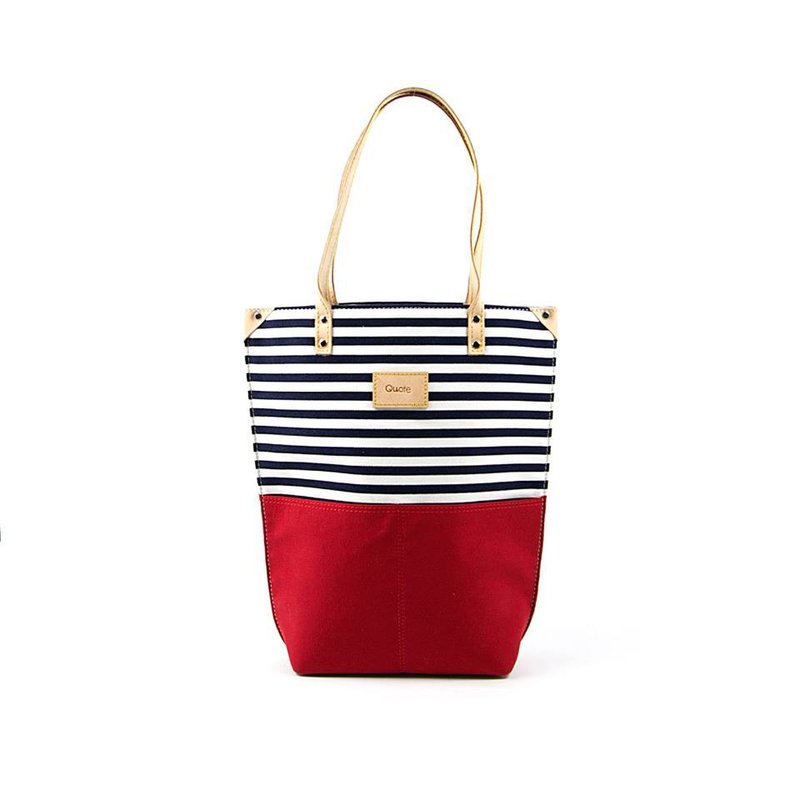 【Quote Studio】随意托特包 ： 蓝 - 侧背包/斜挎包 - 其他材质 蓝色